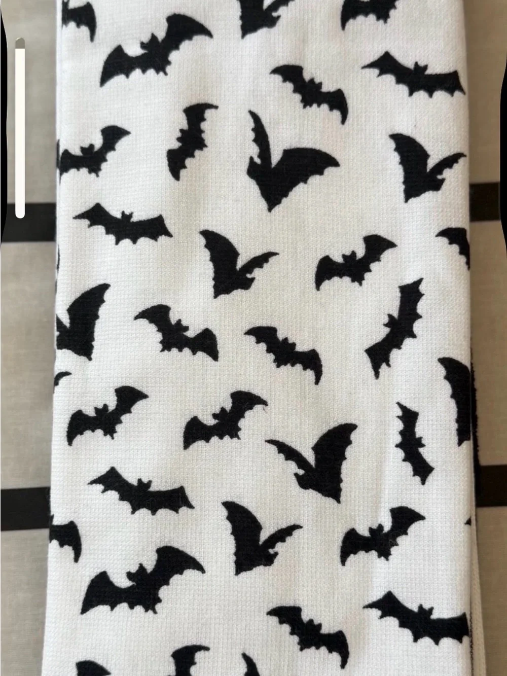 Rae Dunn Witch's Kitchen Black Kitchen Towel